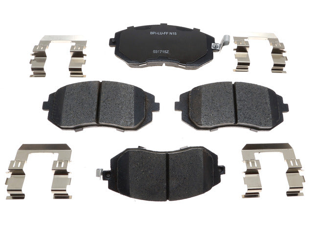 Raybestos Brakes Disc Brake Pad Set P/N:MGD929CH Fits: Saab 9-2x 06-05, Subaru Baja 06-03, Subaru Forester 10-03, Subaru Impreza 10-02, Subaru Legacy 12-02, Subaru Outback 12-02, Subaru Wrx 2013 - Image 1