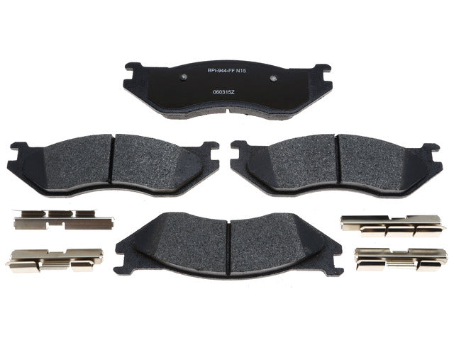 Raybestos Brakes Disc Brake Pad Set P/N:MGD966MH Fits: Dodge Durango 06-03, Dodge Ram 1500 05-02 - Image 1