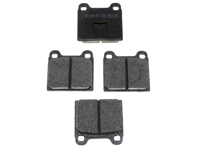 Raybestos Brakes Disc Brake Pad Set P/N:MGD96M Fits: Alfa Romeo Alfetta, Audi 100 Series, Audi 90 Quattro, Audi Super 90, BMW 1500, BMW 1600, BMW 1600-2, BMW 1600ti, BMW 1602, BMW 2002 - Image 1