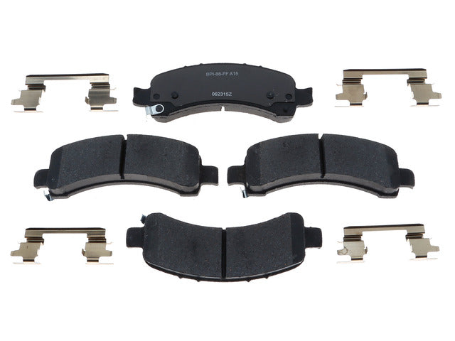 Raybestos Brakes Disc Brake Pad Set P/N:MGD974CH Fits: Chevrolet Express 2500 20-03, Chevrolet Express 3500 20-03, Chevrolet Express 4500 2016, GMC Savana 2500 20-03, GMC Savana 3500 20-03 - Image 1