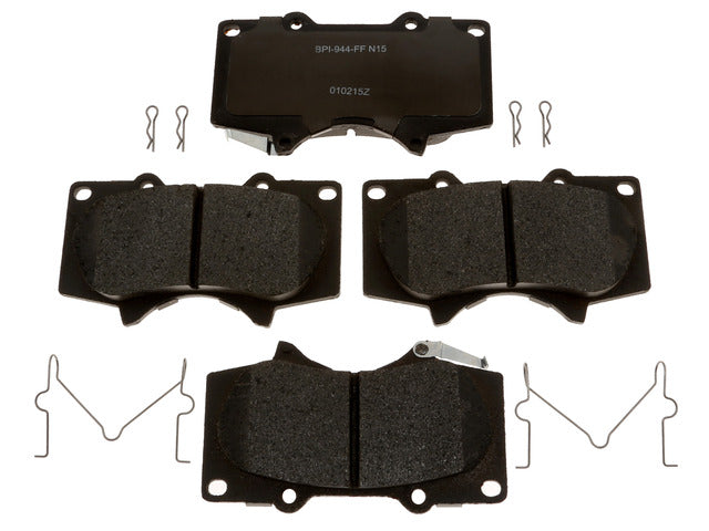 Raybestos Brakes Disc Brake Pad Set P/N:MGD976MH Fits: Lexus Gx460 23-10, Lexus Gx470 09-03, Toyota 4runner 24-03, Toyota Fj Cruiser 14-07, Toyota Sequoia 07-01, Toyota Tacoma 23-05, Toyota Tundra 06-00 - Image 1