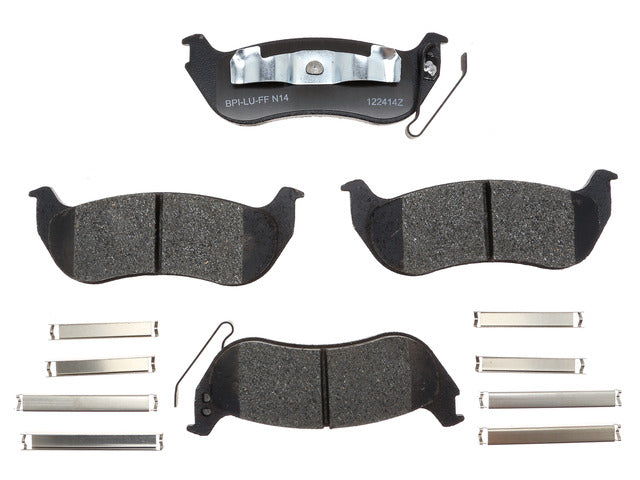 Raybestos Brakes Disc Brake Pad Set P/N:MGD981CH Fits: Ford Explorer 10-06, Ford Explorer Sport Trac 10-07, Jeep Liberty 07-03, Jeep Tj 06-04, Jeep Wrangler 06-04, Mercury Mountaineer 10-06 - Image 1