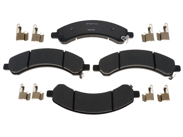 Raybestos Brakes Disc Brake Pad Set P/N:MGD989CH Fits: Chevrolet Express 3500 08-03, GMC Savana 3500 08-03 - Image 1