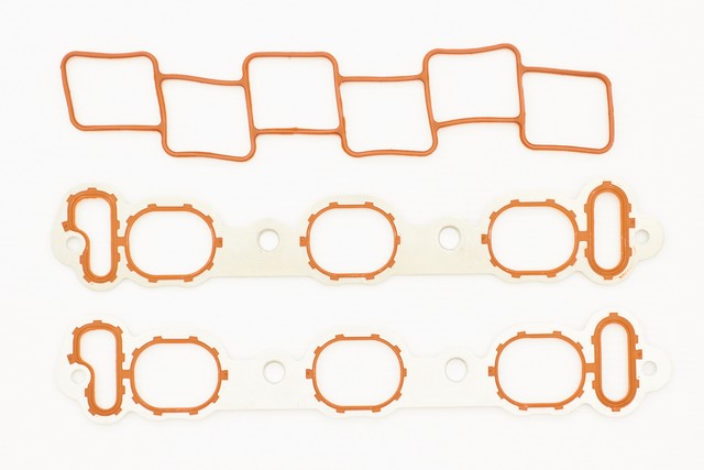 Safety Auto Parts Corp Engine Intake Manifold Gasket P/N:MI18-106 Fits: Chrysler 300, Chrysler 300m, Chrysler Concorde, Chrysler Intrepid, Chrysler Lhs, Chrysler Prowler, Dodge Challenger, Dodge Charger, Dodge Intrepid, Dodge Magnum, Plymouth Prowler - Image 1