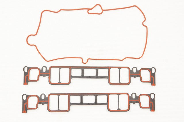 Safety Auto Parts Corp Engine Intake Manifold Gasket P/N:MI26-212 Fits: Cadillac Escalade, Chevrolet C1500, Chevrolet C1500 Suburban, Chevrolet C2500, Chevrolet C2500 Suburban, Chevrolet C35, Chevrolet C3500, Chevrolet Express 1500, Chevrolet Express 2500 - Image 1