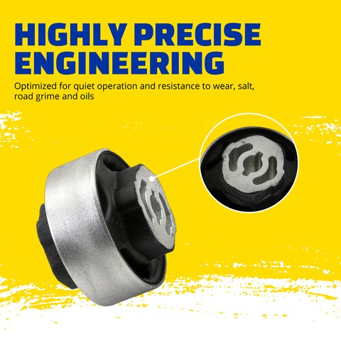 MOOG Chassis Products Suspension Control Arm Bushing Kit P/N:K8764 Fits: Ford Expedition 02-97, Ford F-150 03-97, Ford F-150 Heritage 2004, Ford F-250 99-97, Lincoln Blackwood 2002, Lincoln Navigator 02-98 - Image 2
