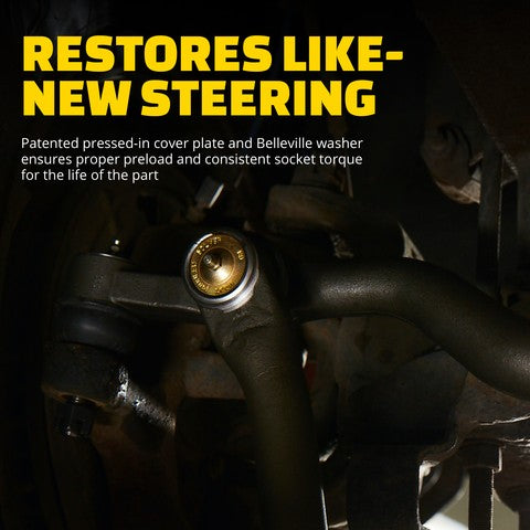 MOOG Chassis Products Steering Linkage Assembly P/N:DS800983A Fits: Ford E-150 06-03, Ford E-150 Club Wagon 05-03, Ford E-150 Econoline 02-92, Ford E-150 Econoline Club Wagon 02-92 - Image 6