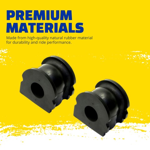 MOOG Chassis Products Suspension Stabilizer Bar Bushing Kit P/N:K80818 Fits: Toyota Sequoia 05-01, Toyota Tundra 04-01 - Image 6