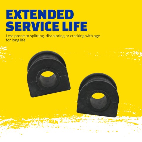 MOOG Chassis Products Suspension Stabilizer Bar Bushing Kit P/N:K80818 Fits: Toyota Sequoia 05-01, Toyota Tundra 04-01 - Image 5