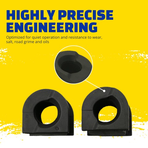 MOOG Chassis Products Suspension Stabilizer Bar Bushing Kit P/N:K80818 Fits: Toyota Sequoia 05-01, Toyota Tundra 04-01 - Image 4