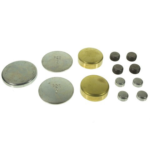 Melling Engine Expansion Plug Kit P/N:MPE-103BR Fits: Chevrolet 1500, Chevrolet 3b, Chevrolet 3c, Chevrolet 3d, Chevrolet 3e, Chevrolet 3f, Chevrolet 3g, Chevrolet Bel Air, Chevrolet Bg, Chevrolet Biscayne - Image 1
