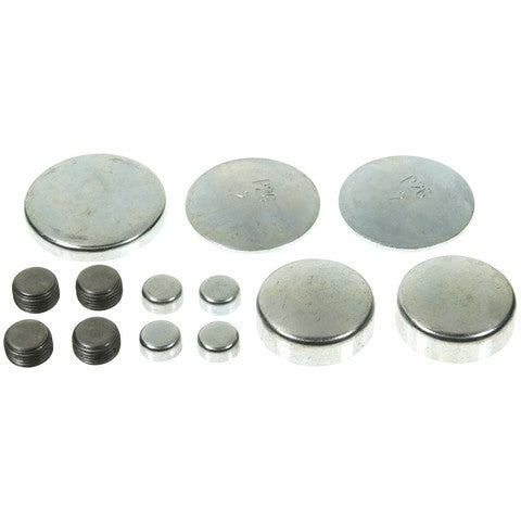 Melling Engine Expansion Plug Kit P/N:MPE-103R Fits: Chevrolet 1500, Chevrolet 3b, Chevrolet 3c, Chevrolet 3d, Chevrolet 3e, Chevrolet 3f, Chevrolet 3g, Chevrolet Bel Air, Chevrolet Bg, Chevrolet Biscayne - Image 1