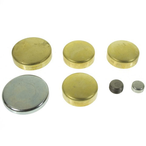 Melling Engine Expansion Plug Kit P/N:MPE-104BR Fits: Buick Apollo, Buick Skylark, Buick Special, Chevrolet Bel Air, Chevrolet Biscayne, Chevrolet Blazer, Chevrolet Brookwood, Chevrolet C10, Chevrolet C10 Pickup, Chevrolet C10 Suburban - Image 1
