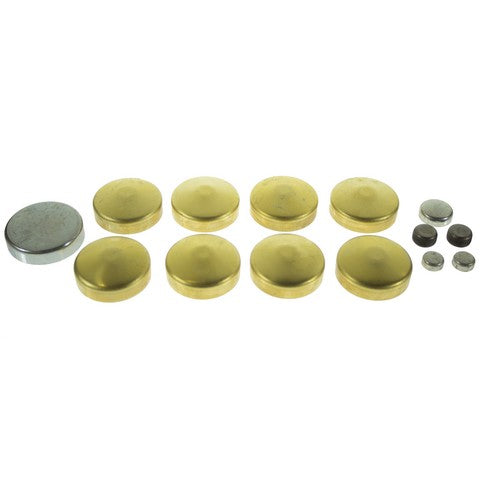 Melling Engine Expansion Plug Kit P/N:MPE-115BR Fits: Pontiac Bonneville, Pontiac Catalina, Pontiac Executive, Pontiac Firebird, Pontiac Grand Am, Pontiac Grand Lemans, Pontiac Grand Prix, Pontiac Grand Safari, Pontiac Grandville, Pontiac Gto - Image 1
