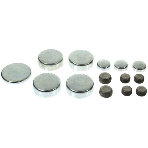 Melling Engine Expansion Plug Kit P/N:MPE-121R Fits: GMC 1000, GMC 1000 Series, GMC 1500 Series, GMC 2500 Series, GMC 3000, GMC 3500, GMC B3500, GMC C15/c1500 Pickup, GMC C15/c1500 Suburban, GMC C25/c2500 Pickup - Image 1