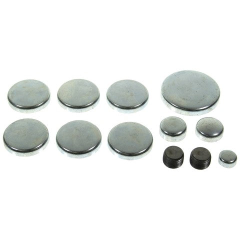 Melling Engine Expansion Plug Kit P/N:MPE-124R Fits: Buick Century, Buick Electra, Buick Estate Wagon, Buick Lesabre, Buick Regal, Buick Riviera, Cadillac Commercial Chassis - Image 1