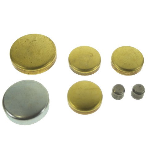 Melling Engine Expansion Plug Kit P/N:MPE-130BR Fits: Nissan 1300 1973, Nissan 210 82-79, Nissan 310 81-79, Nissan B210 78-74, Nissan F10 78-76 - Image 1