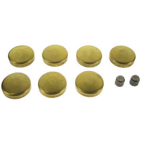 Melling Engine Expansion Plug Kit P/N:MPE-131BR Fits: Nissan 200sx 80-77, Nissan 510 73-69, Nissan 510 80-78, Nissan 610 76-73, Nissan 620 79-75, Nissan 620 Pickup 1974, Nissan 710 77-74, Nissan 720 1980 - Image 1