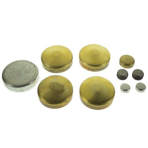 Melling Engine Expansion Plug Kit P/N:MPE-167BR Fits: Buick Century, Buick Electra, Buick Estate Wagon, Buick Lesabre, Buick Regal, Buick Skylark, Oldsmobile Delta 88, Pontiac Bonneville, Pontiac Catalina, Pontiac Firebird - Image 1
