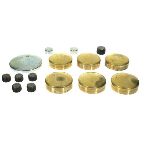 Melling Engine Expansion Plug Kit P/N:MPE-180BR Fits: Chevrolet Blazer, Chevrolet C10, Chevrolet C10 Suburban, Chevrolet C1500, Chevrolet C1500 Suburban, Chevrolet C20, Chevrolet C20 Suburban, Chevrolet C2500, Chevrolet C2500 Suburban - Image 1