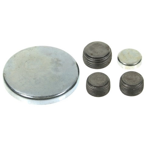Melling Engine Expansion Plug Kit P/N:MPE-184R Fits: Cadillac Commercial Chassis 87-85, Cadillac Deville 87-82, Cadillac Eldorado 87-82, Cadillac Fleetwood 87-82, Cadillac Seville 87-82 - Image 1