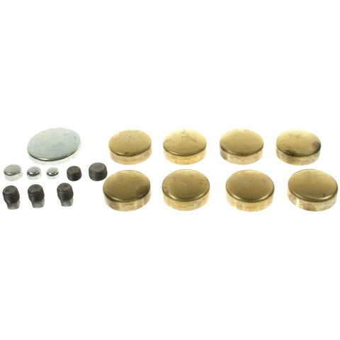 Melling Engine Expansion Plug Kit P/N:MPE-185BR Fits: Chevrolet Astro, Chevrolet Blazer, Chevrolet C10, Chevrolet C1500, Chevrolet C20, Chevrolet C2500, Chevrolet Caprice, Chevrolet Commercial Chassis - Image 1