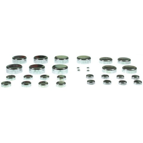 Melling Engine Expansion Plug Kit P/N:MPE-229R Fits: Ford E-250 Econoline Club Wagon, Ford E-350 Econoline, Ford E-350 Econoline Club Wagon, Ford F-250, Ford F-350, Ford F-59 Commercial Stripped Chassis, Ford F-super Duty, International 1452sc - Image 1