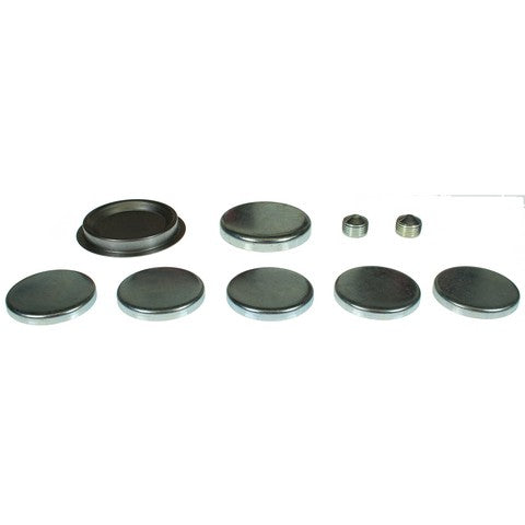 Melling Engine Expansion Plug Kit P/N:MPE-246R Fits: Ford Taurus 91-86, Ford Tempo 94-84, Mercury Sable 1986, Mercury Topaz 94-84 - Image 1