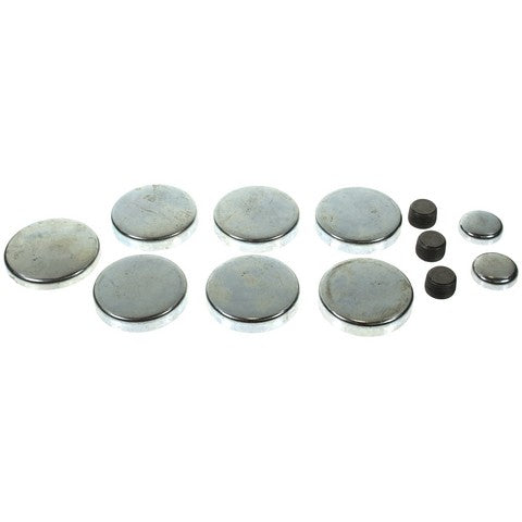 Melling Engine Expansion Plug Kit P/N:MPE-256R Fits: Jeep Cherokee 01-87, Jeep Comanche 92-87, Jeep Grand Cherokee 04-93, Jeep Tj 02-97, Jeep Wagoneer 90-87, Jeep Wrangler 06-97, Jeep Wrangler 95-91 - Image 1