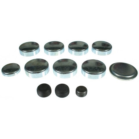 Melling Engine Expansion Plug Kit P/N:MPE-258R Fits: Dodge B150, Dodge B1500, Dodge B250, Dodge B2500, Dodge D100, Dodge D150, Dodge D250, Dodge Dakota, Dodge Ram 1500, Dodge Ram 1500 Van, Dodge W100, Dodge W150 - Image 1
