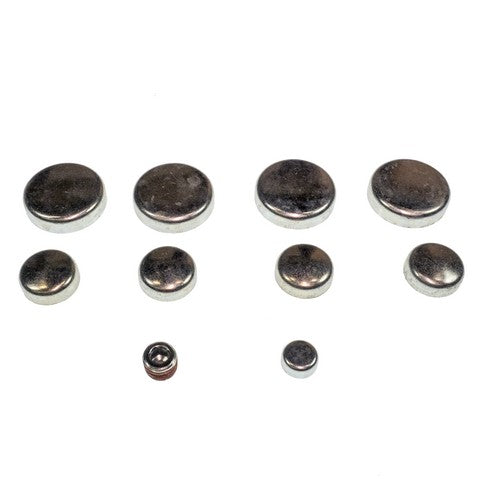 Melling Engine Expansion Plug Kit P/N:MPE-843R Fits: Buick Lacrosse, Buick Lesabre, Buick Lucerne, Buick Park Avenue, Buick Regal, Chevrolet Camaro, Chevrolet Impala, Chevrolet Monte Carlo, Pontiac Bonneville, Pontiac Firebird, Pontiac Grand Prix - Image 1