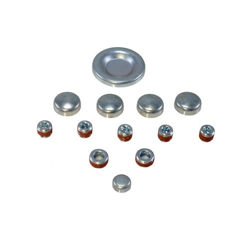 Melling Engine Expansion Plug Kit P/N:MPE-846R Fits: Buick Rendezvous, Chevrolet Impala, Chevrolet Monte Carlo, Chevrolet Venture, Oldsmobile Alero, Oldsmobile Silhouette, Pontiac Aztek, Pontiac Grand Am, Pontiac Montana - Image 1