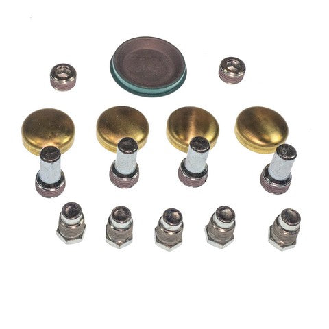 Melling Engine Expansion Plug Kit P/N:MPE-902BR Fits: Chrysler 300, Chrysler Aspen, Dodge Challenger, Dodge Charger, Dodge Durango, Dodge Magnum, Dodge Ram 1500, Dodge Ram 2500, Dodge Ram 3500 - Image 1