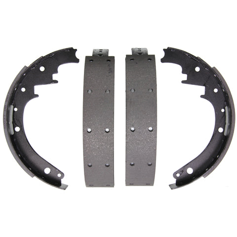 Wagner Brake Drum Brake Shoe P/N:Z197R Fits: Buick Century, Buick Century Series 60, Buick Electra, Buick Estate Wagon, Buick Invicta, Buick Lesabre, Buick Riviera, Buick Roadmaster, Buick Roadmaster Series 70 - Image 1