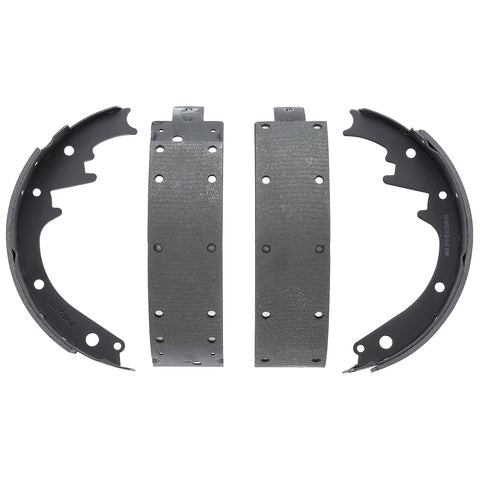 Wagner Brake Drum Brake Shoe P/N:Z227R Fits: Chevrolet Bel Air, Chevrolet Biscayne, Chevrolet Brookwood, Chevrolet Caprice, Chevrolet Chevelle, Chevrolet Corvette, Chevrolet Estate, Chevrolet Impala, Chevrolet Kingswood, Chevrolet Townsman - Image 1