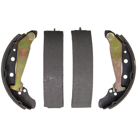 Wagner Brake Drum Brake Shoe P/N:Z495 Fits: Audi 4000, Audi 5000, Audi Coupe, Volkswagen Cabriolet, Volkswagen Dasher, Volkswagen Fox, Volkswagen Golf, Volkswagen Jetta, Volkswagen Quantum, Volkswagen Rabbit, Volkswagen Rabbit Pickup - Image 1
