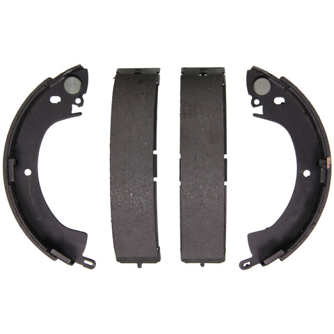 Wagner Brake Drum Brake Shoe P/N:Z524 Fits: Dodge Power Ram 50 86-83, Dodge Raider 89-87, Dodge Ram 50 93-83, Mitsubishi Mighty Max 96-83, Mitsubishi Montero 91-83, Mitsubishi Van 90-87 - Image 1
