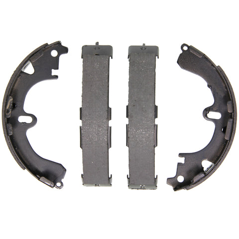 Wagner Brake Drum Brake Shoe P/N:Z551 Fits: Chevrolet Nova 88-85, Chevrolet Prizm 02-98, Geo Prizm 97-89, Toyota Corolla 02-93, Toyota Corolla 90-84, Toyota Tercel 87-84 - Image 1