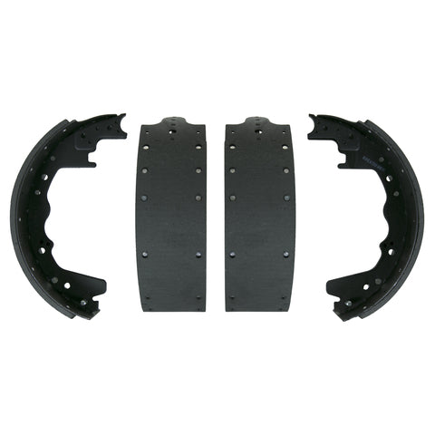Wagner Brake Drum Brake Shoe P/N:Z583R Fits: Dodge B2500, Dodge B3500, Dodge Ram 1500 Van, Dodge Ram 2500, Dodge Ram 2500 Van, Dodge Ram 3500, Dodge Ram 3500 Van, Ford E-350 Econoline, Ford E-350 Econoline Club Wagon, Ford F-350 - Image 1