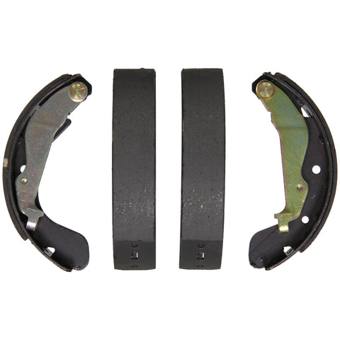 Wagner Brake Drum Brake Shoe P/N:Z814 Fits: Chevrolet Aveo 11-04, Chevrolet Aveo5 11-06, Chevrolet Spark 21-13, Chevrolet Spark Ev 2015, Pontiac G3 10-09, Pontiac G3 Wave 2009, Pontiac Wave 08-05, Pontiac Wave5 07-05, Suzuki Swift+ 09-04 - Image 1