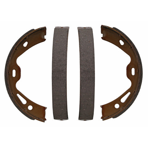 Wagner Brake Parking Brake Shoe P/N:Z958 Fits: Porsche 911 00-94, Porsche 911 16-02, Porsche 928 95-94, Porsche 968 95-94, Porsche Boxster 12-05, Porsche Cayman 12-06 - Image 1