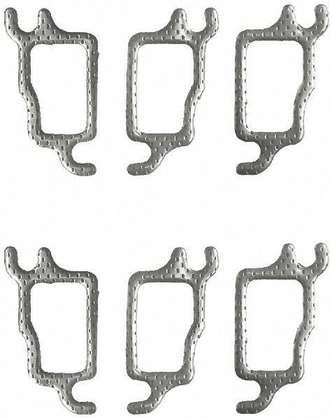 FEL-PRO Exhaust Manifold Gasket Set P/N:MS 90198 Fits: Buick Century, Buick Lesabre, Buick Regal, Buick Skyhawk, Buick Skylark, Buick Special, Buick Sportwagon, Chevrolet El Camino, Chevrolet Malibu - Image 1