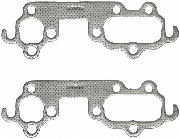 FEL-PRO Exhaust Manifold Gasket Set P/N:MS 90406 Fits: Ford Mustang 1979, Ford Mustang Ii 78-74, Ford Pinto 79-75, Mercury Bobcat 79-75, Mercury Capri 1979, Mercury Capri 77-74 - Image 1