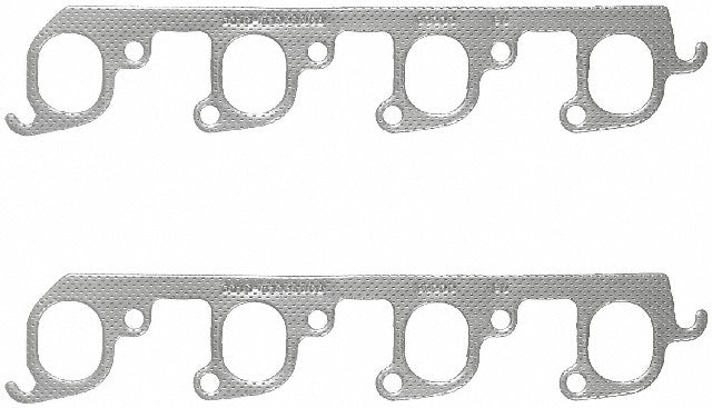 FEL-PRO Exhaust Manifold Gasket Set P/N:MS 90526 Fits: Ford Bronco, Ford Country Sedan, Ford Country Squire, Ford Custom, Ford Custom 500, Ford E-100 Econoline, Ford E-250 Econoline, Ford E-250 Econoline Club Wagon, Ford E-350 Econoline - Image 1