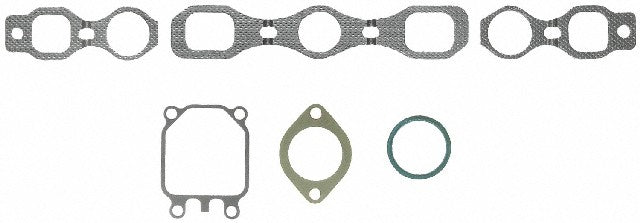 FEL-PRO Intake and Exhaust Manifolds Combination Gasket P/N:MS 9193 B Fits: Chevrolet 1500, Chevrolet 3b, Chevrolet 3c, Chevrolet 3d, Chevrolet 3e, Chevrolet 3f, Chevrolet 3g, Chevrolet Bel Air, Chevrolet Biscayne, Chevrolet Brookwood - Image 1
