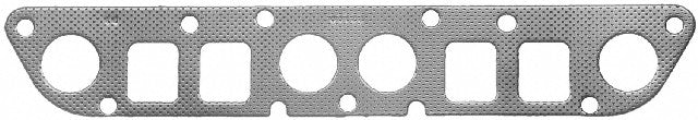 FEL-PRO Intake and Exhaust Manifolds Combination Gasket P/N:MS 92100 Fits: American Motors Eagle, Dodge Dakota, Eagle Premier, Jeep Cherokee, Jeep Cj7, Jeep Comanche, Jeep Scrambler, Jeep Tj, Jeep Wagoneer, Jeep Wrangler - Image 1