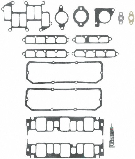 FEL-PRO Engine Intake Manifold Gasket Set P/N:MS 93020 Fits: Buick Skylark, Cadillac Cimarron, Chevrolet Camaro, Chevrolet Cavalier, Chevrolet Celebrity, Chevrolet Citation Ii, Oldsmobile Cutlass Ciera, Oldsmobile Firenza, Pontiac 6000, Pontiac Fiero - Image 1