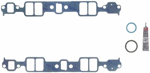 FEL-PRO Engine Intake Manifold Gasket Set P/N:MS 93317 Fits: Am General Hummer, Avanti Ii, Buick Commercial Chassis, Buick Regal, Buick Roadmaster, Cadillac Brougham, Cadillac Commercial Chassis, Cadillac Fleetwood, Chevrolet Blazer, Chevrolet C1500 - Image 1