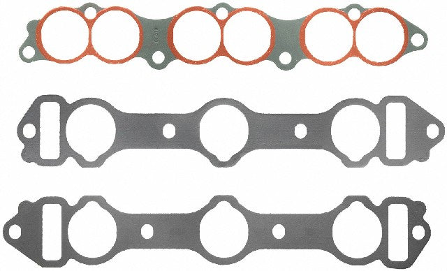 FEL-PRO Engine Intake Manifold Gasket Set P/N:MS 93795-3 Fits: Dodge Stealth 96-91, Mitsubishi 3000gt 99-97, Mitsubishi Diamante 96-92 - Image 1