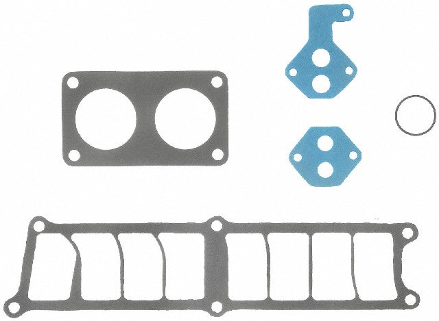FEL-PRO Fuel Injection Plenum Gasket Set P/N:MS 93834 Fits: Ford Bronco 96-85, Ford E-150 Econoline 96-85, Ford E-150 Econoline Club Wagon 96-85, Ford E-250 Econoline 91-85, Ford F-150 96-85, Ford F-250 96-85, Laforza Laforza 96-89 - Image 1